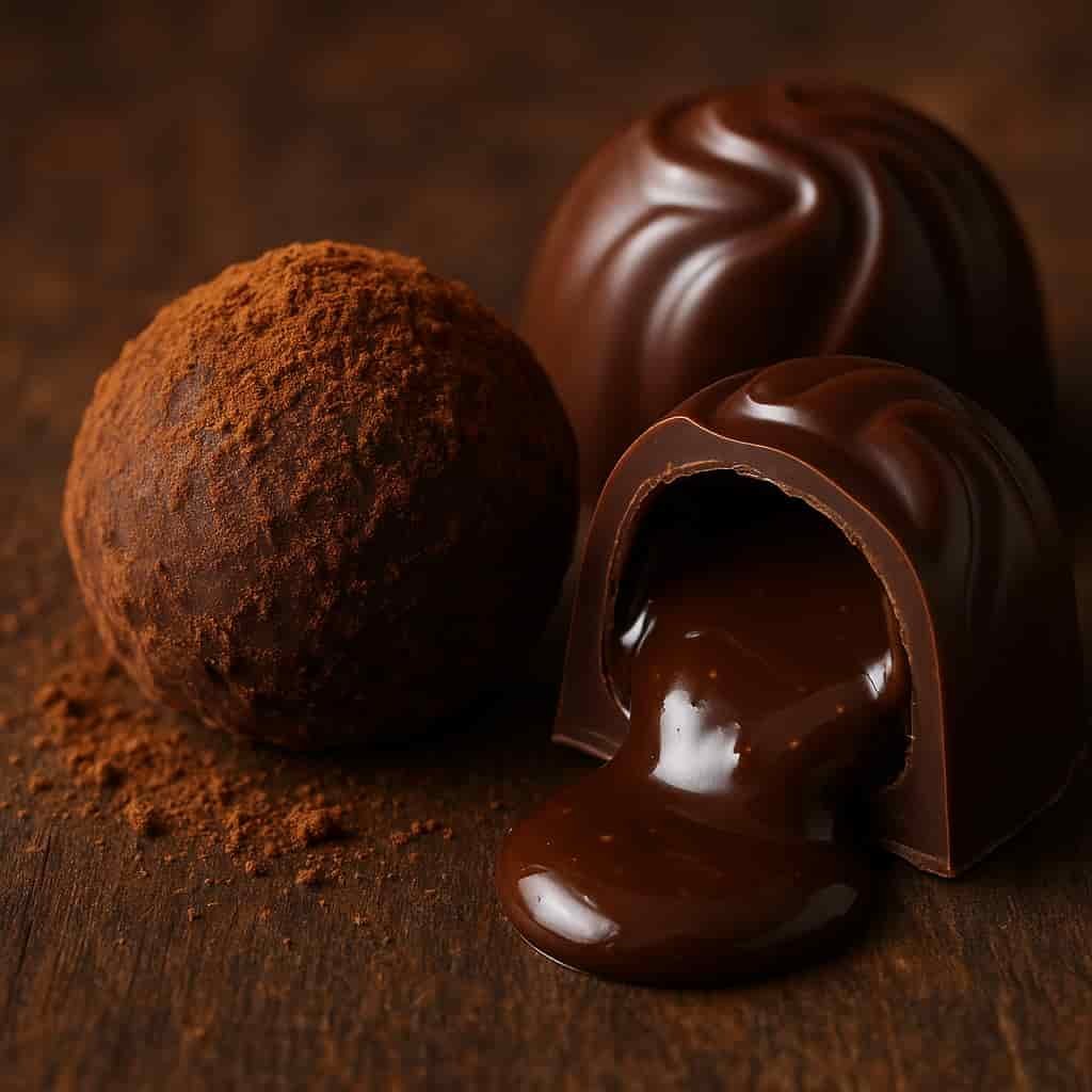 Trufas e Bombons